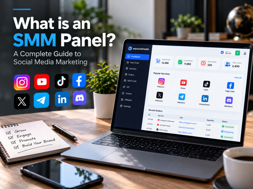 What Is an SMM Panel? Complete Guide to Social Media Marketing in 2026