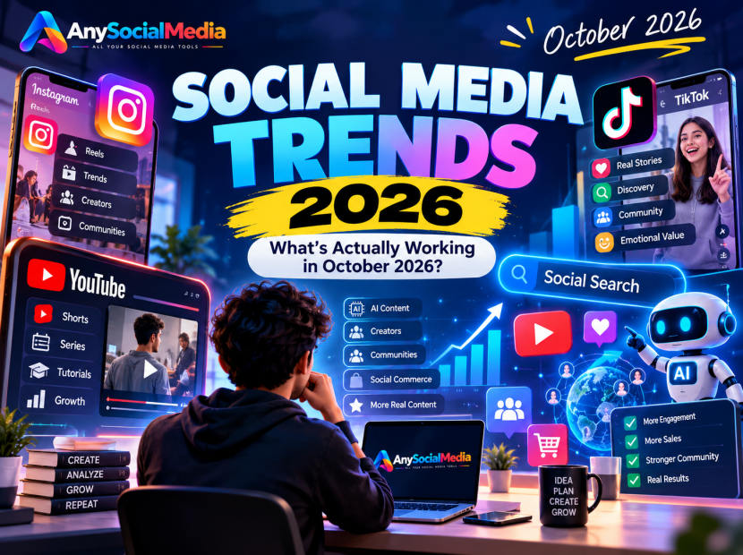 Social Media Trends 2026: What’s Actually Working in October?