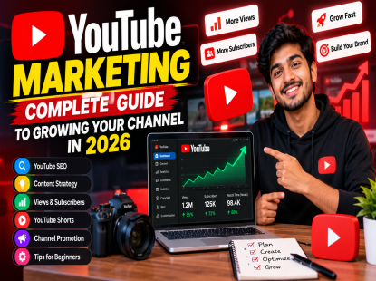 YouTube Marketing: Complete Guide to Growing Your Channel in 2026