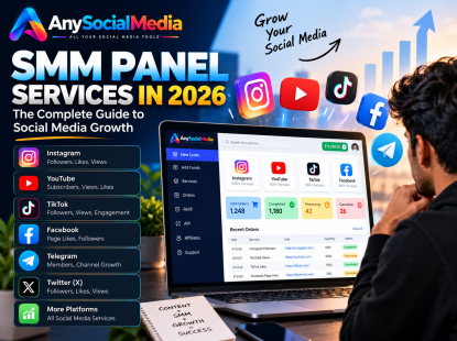 SMM Panel Services in 2026: Complete Guide to Social Media Growth