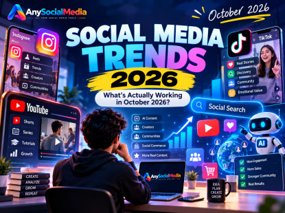 Social Media Trends 2026: What’s Actually Working in October?